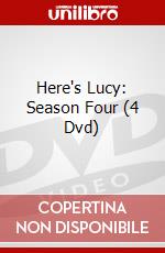 Here's Lucy: Season Four (4 Dvd) dvd