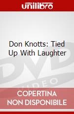 Don Knotts: Tied Up With Laughter dvd