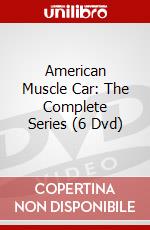 American Muscle Car: The Complete Series (6 Dvd) dvd