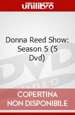 Donna Reed Show: Season 5 (5 Dvd) dvd