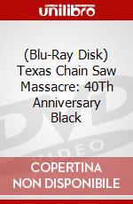 (Blu-Ray Disk) Texas Chain Saw Massacre: 40Th Anniversary Black brd