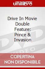 Drive In Movie Double Feature: Prince & Invasion dvd