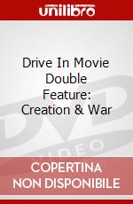 Drive In Movie Double Feature: Creation & War dvd