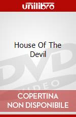 House Of The Devil dvd