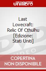 Last Lovecraft: Relic Of Cthulhu [Edizione: Stati Uniti] dvd
