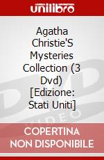 Agatha Christie'S Mysteries Collection (3 Dvd) [Edizione: Stati Uniti] dvd