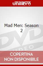 Mad Men: Season 2 dvd