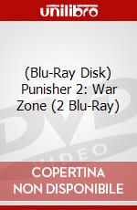 (Blu-Ray Disk) Punisher 2: War Zone (2 Blu-Ray) brd