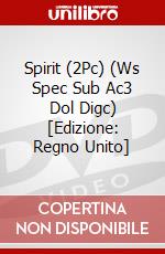 Spirit (2Pc) (Ws Spec Sub Ac3 Dol Digc) [Edizione: Regno Unito] dvd
