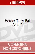 Harder They Fall (2005) dvd