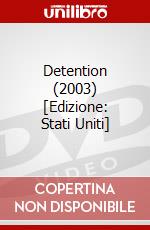 Detention (2003) [Edizione: Stati Uniti] dvd