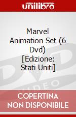 Marvel Animation Set (6 Dvd) [Edizione: Stati Uniti] dvd