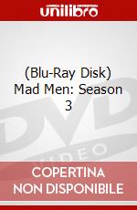 (Blu-Ray Disk) Mad Men: Season 3 brd