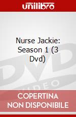 Nurse Jackie: Season 1 (3 Dvd) dvd