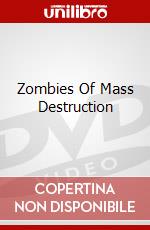 Zombies Of Mass Destruction dvd