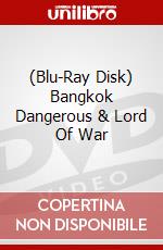(Blu-Ray Disk) Bangkok Dangerous & Lord Of War brd