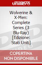 Wolverine & X-Men: Complete Series (3 Blu-Ray) [Edizione: Stati Uniti] dvd