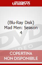 (Blu-Ray Disk) Mad Men: Season 4 brd