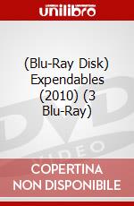 (Blu-Ray Disk) Expendables (2010) (3 Blu-Ray) brd