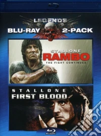 (Blu-Ray Disk) Rambo: Fist Blood & Rambo: The Fight Continues brd