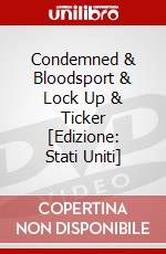 Condemned & Bloodsport & Lock Up & Ticker [Edizione: Stati Uniti] dvd