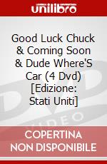 Good Luck Chuck & Coming Soon & Dude Where'S Car (4 Dvd) [Edizione: Stati Uniti] dvd