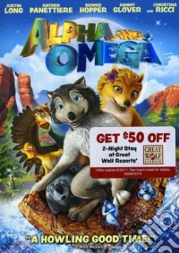 Alpha & Omega dvd