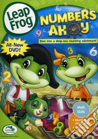 Numbers Ahoy dvd