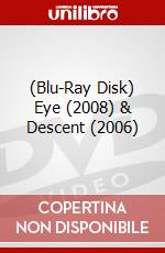 (Blu-Ray Disk) Eye (2008) & Descent (2006) brd