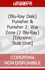(Blu-Ray Disk) Punisher & Punisher 2: War Zone (2 Blu-Ray) [Edizione: Stati Uniti] brd