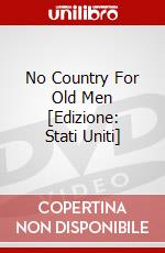 No Country For Old Men [Edizione: Stati Uniti] dvd