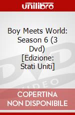 Boy Meets World: Season 6 (3 Dvd) [Edizione: Stati Uniti] dvd