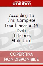 According To Jim: Complete Fourth Season (4 Dvd) [Edizione: Stati Uniti] dvd