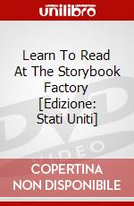 Learn To Read At The Storybook Factory [Edizione: Stati Uniti] dvd