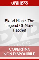 Blood Night: The Legend Of Mary Hatchet dvd