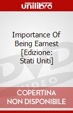 Importance Of Being Earnest [Edizione: Stati Uniti] dvd