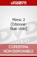 Mimic 2 [Edizione: Stati Uniti] dvd