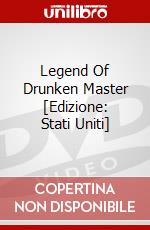 Legend Of Drunken Master [Edizione: Stati Uniti] dvd