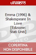 Emma (1996) & Shakespeare In Love [Edizione: Stati Uniti] dvd
