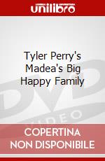 Tyler Perry's Madea's Big Happy Family dvd