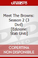 Meet The Browns: Season 2 (3 Dvd) [Edizione: Stati Uniti] dvd