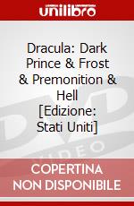 Dracula: Dark Prince & Frost & Premonition & Hell [Edizione: Stati Uniti] dvd