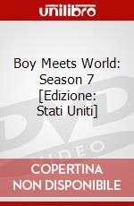 Boy Meets World: Season 7 [Edizione: Stati Uniti] dvd
