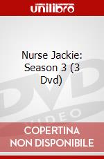 Nurse Jackie: Season 3 (3 Dvd) dvd