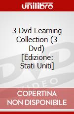 3-Dvd Learning Collection (3 Dvd) [Edizione: Stati Uniti] dvd