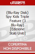 (Blu-Ray Disk) Spy Kids Triple Feature (3 Blu-Ray) [Edizione: Stati Uniti] brd