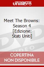 Meet The Browns: Season 4 [Edizione: Stati Uniti] dvd