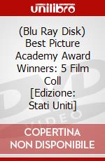 (Blu Ray Disk) Best Picture Academy Award Winners: 5 Film Coll [Edizione: Stati Uniti] dvd