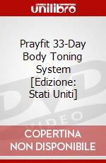 Prayfit 33-Day Body Toning System [Edizione: Stati Uniti] dvd