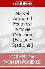 Marvel Animated Features: 3-Movie Collection [Edizione: Stati Uniti] dvd